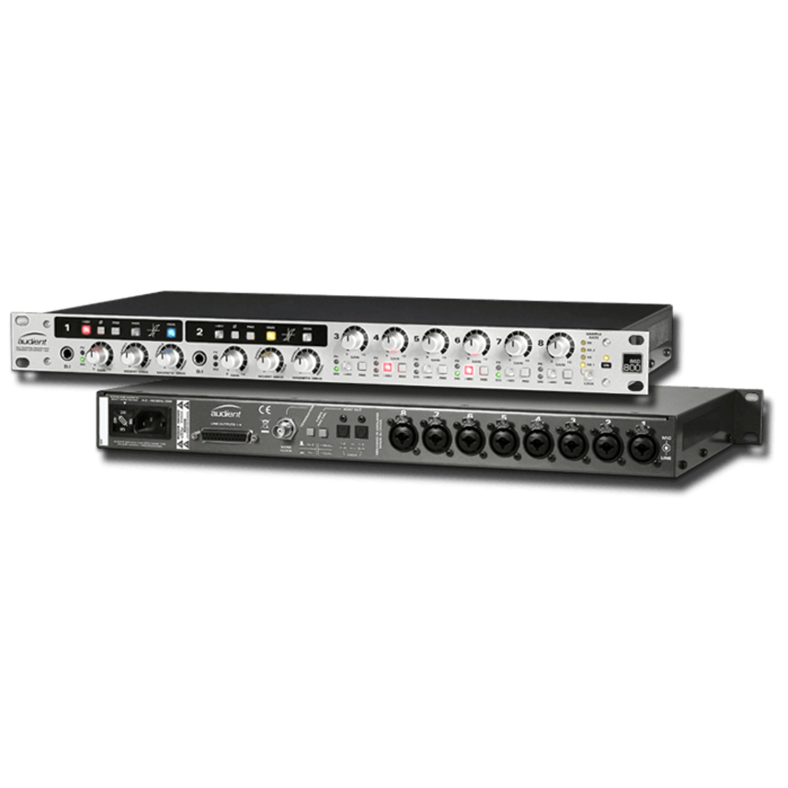 Amazon | audient オーディエント / ASP800 8CHマイク・プリアンプ
